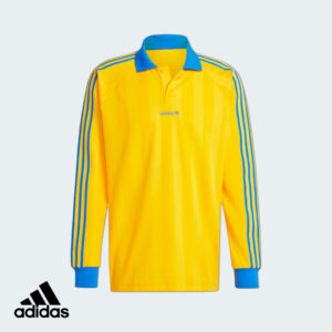 Remera Manga Larga Crew Yellow