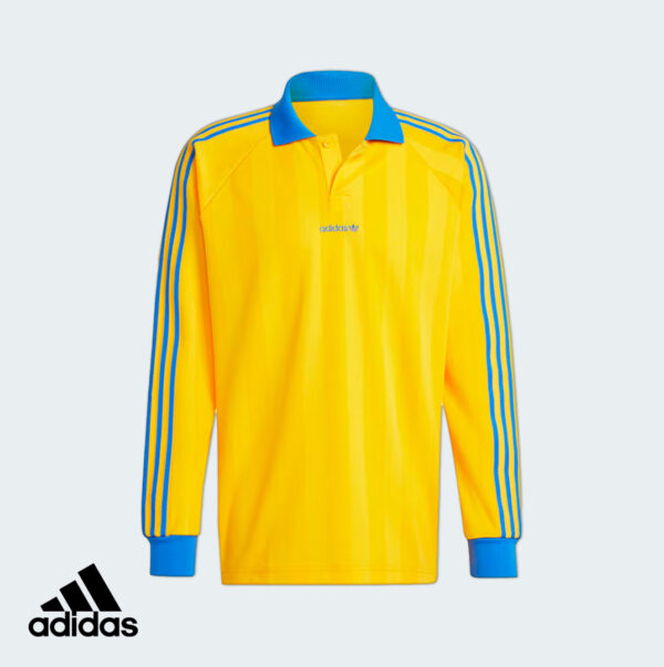 Remera Manga Larga Crew Yellow