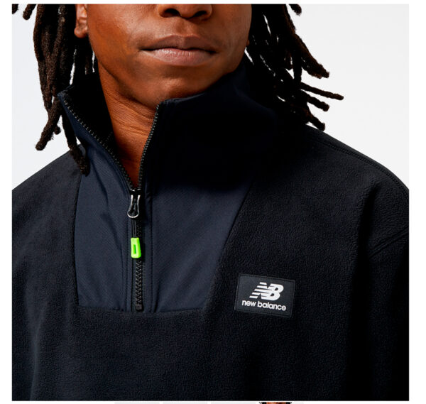 Campera polar outdoor New Balance all terrain - Image 2