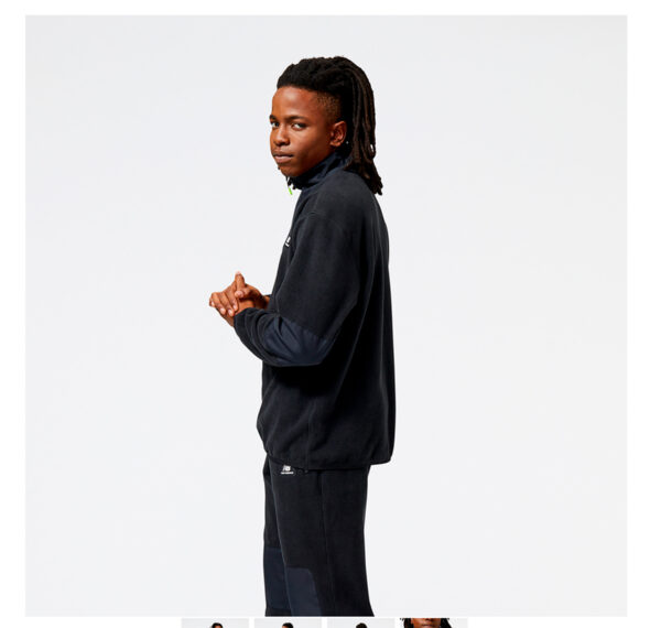 Campera polar outdoor New Balance all terrain - Image 3