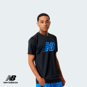 Remera running New Balance grafigc accelerate