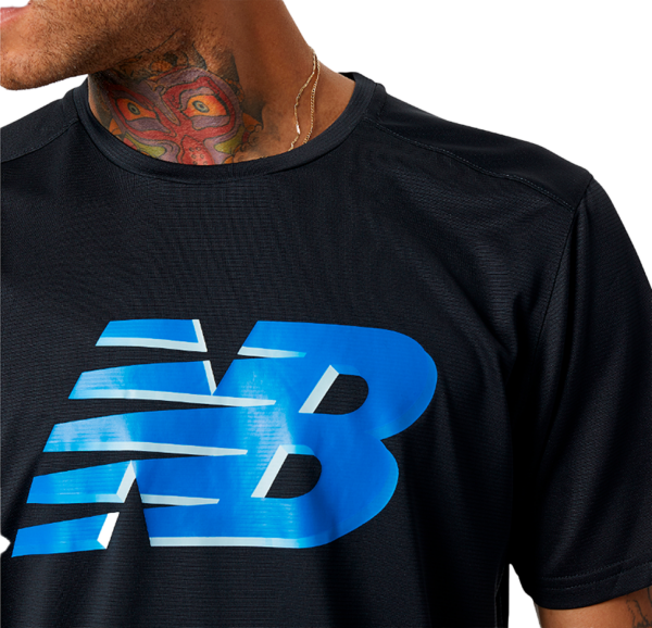 Remera running New Balance grafigc accelerate - Image 2